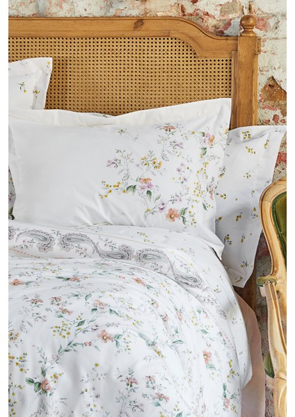 Senon Pembe Çift Kişilik Doğal Pamuk Nevresim Takımı modelleri