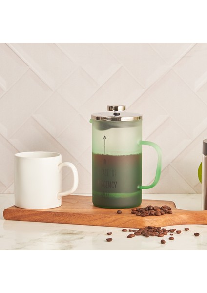 Emergency Frenchpress Yeşil 600 ml