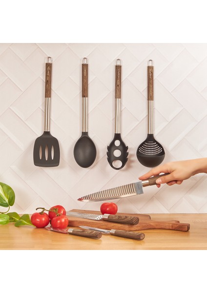 Timber 8 Parça Bıçak ve Servis Seti