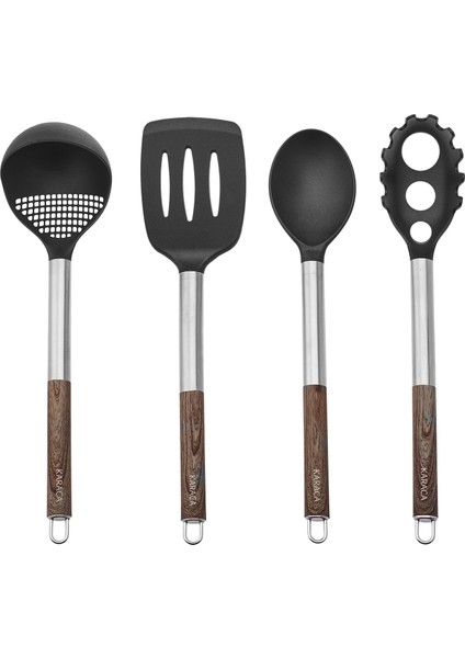 Timber 8 Parça Bıçak ve Servis Seti
