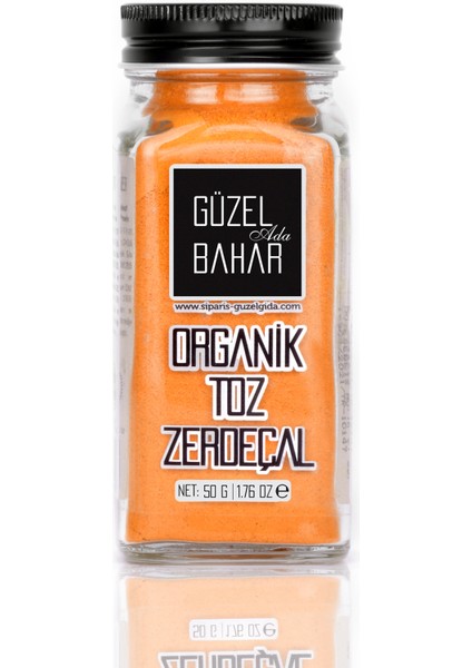 Organik Toz Zerdeçal