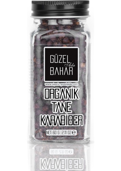 Organik Tane Karabiber