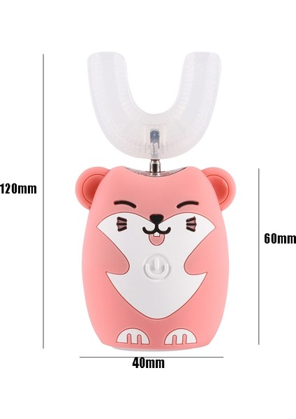 Pembe Çocuk Diş Fırçası (Yurt Dışından)