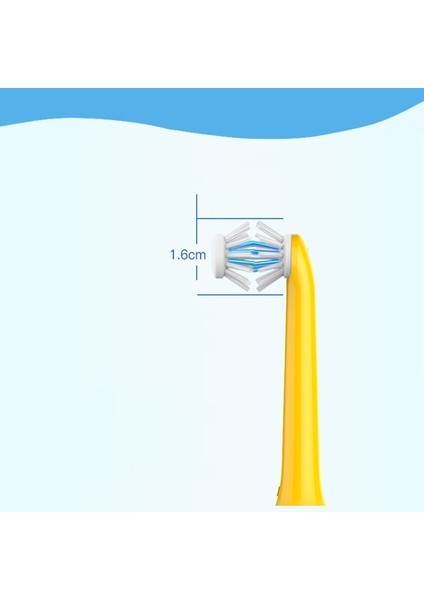 Sarı Çocuk Diş Fırçası (Yurt Dışından)