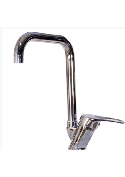 Banyo Lavabo Musluk Batarya Armatür Krom Kuğu Banyo Lavabo Bataryası