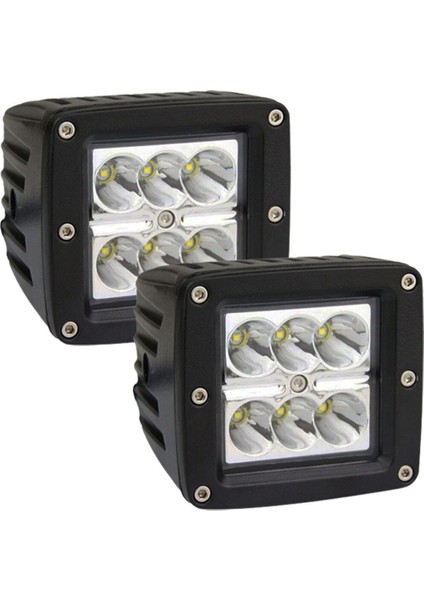 Hammer Adv 18W Motosiklet / Off Road Sis Farı Takım
