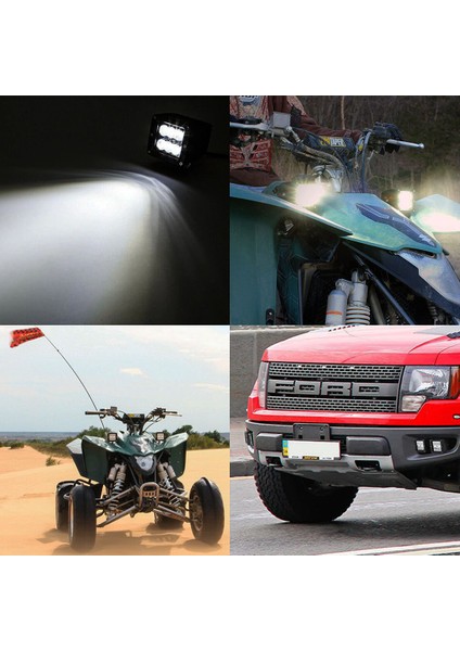 Hammer Adv 18W Motosiklet / Off Road Sis Farı Takım fırsatları