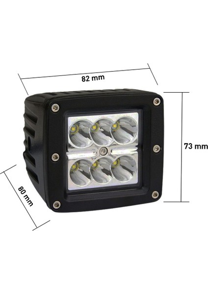 Hammer Adv 18W Motosiklet / Off Road Sis Farı Takım indirimleri
