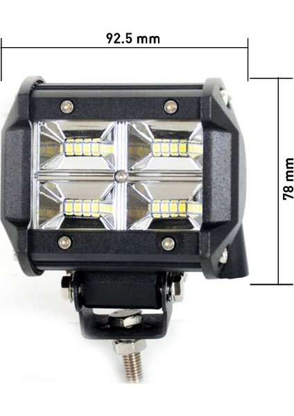 Sedan 48W Motosiklet / Off Road Sis Farı Takım indirimleri