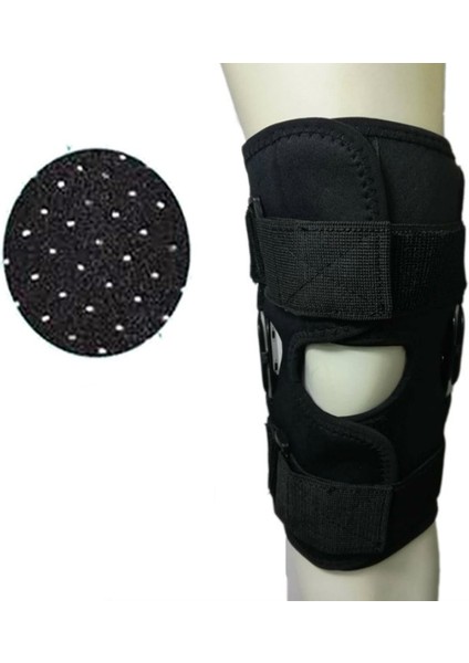 Elastik Açık Patella Kneepad Nefes Diz Desteği Basketbol Eklemi Sabit Kneepad Için Alüminyum Alaşım Sabitleyici | Elbow dizlik