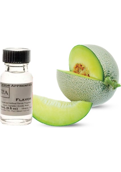 Tfa/tpa Cantaloupe 10 ml Gıda Aroma Vericisi