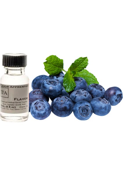 Tfa/tpa Blueberry Wild 10 ml Gıda Aroma Vericisi