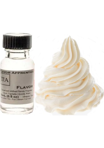 Tfa/tpa Sweet Cream 10 ml Gıda Aroma Vericisi