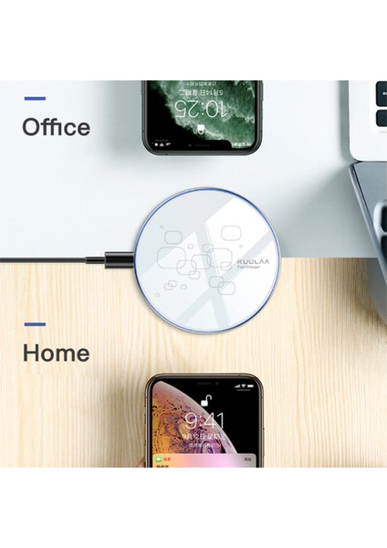MIRRO15W Qı Wıreless Kablosuz Şarj Cıhazı iPhone Uyumlu 11,12 Xs