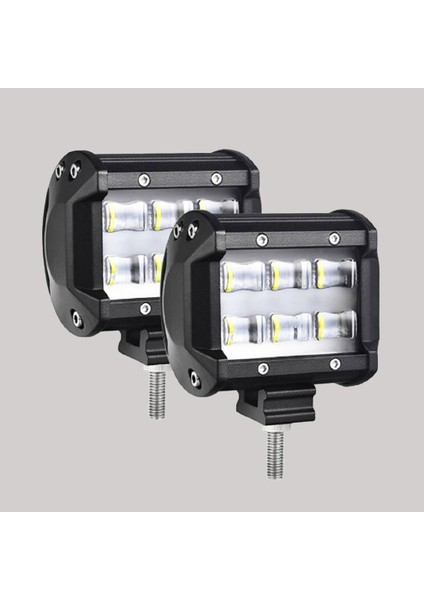 Panzer 30W Bar Tipi Motosiklet / Off Road LED Sis Farı Takım