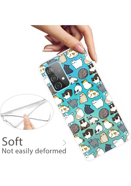 Galaxy A32 5g / M32 5g Için Desenli Baskılı Tpu Telefon Kılıfı (Yurt Dışından) modelleri