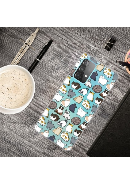 Galaxy A32 5g / M32 5g Için Desenli Baskılı Tpu Telefon Kılıfı (Yurt Dışından) fırsatları
