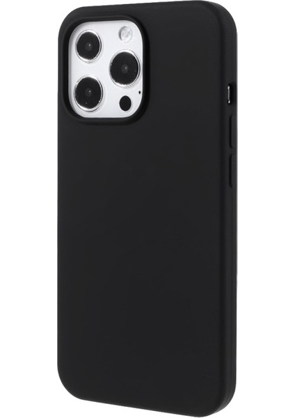 iPhone 13 Pro 6.1 Inç Uyumlu Darbeye Dayanıklı Mikrofiber Telefon Kılıfı - Siyah (Yurt Dışından) modelleri