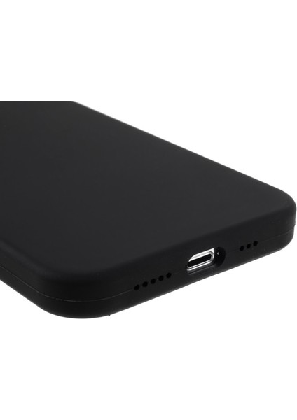 iPhone 13 Pro 6.1 Inç Uyumlu Darbeye Dayanıklı Mikrofiber Telefon Kılıfı - Siyah (Yurt Dışından) indirimleri