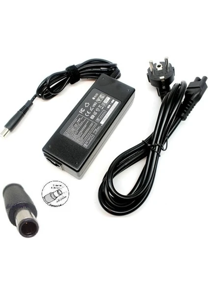 Ata Elektronik Hp 19V 4.74A G62 Laptop Notebook Adaptör Şarj Aleti Şarz Iğneli 19 Volt