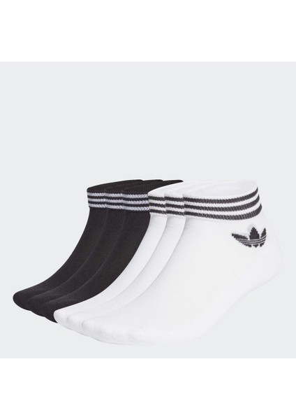 Adidas Trefoil Mid-Cut Ankle 6'lı Spor Çorap GN3109