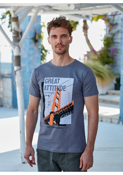 4083 Erkek T-Shirt