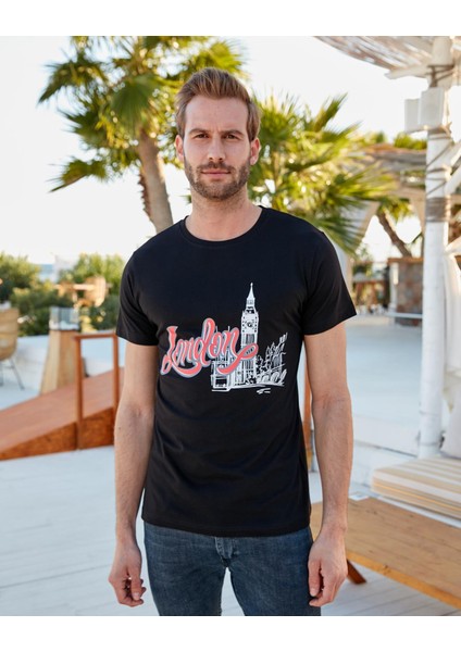 4082 Erkek T-Shirt