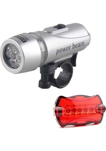 Power Beam Su Geçirmez Bisiklet Ön Işığı (Yurt Dışından)