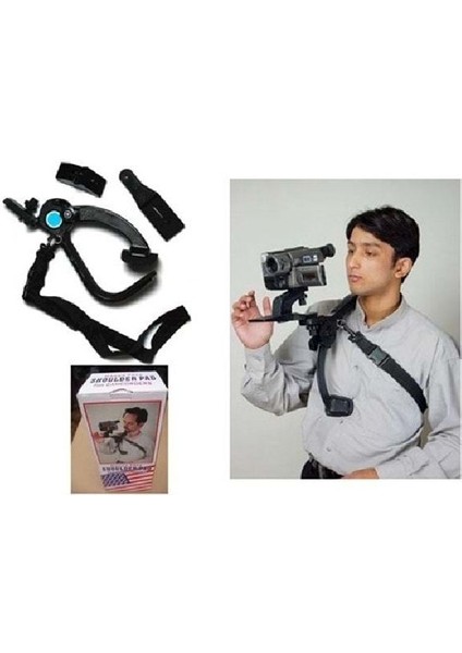 Dp Shoulder Pad Kamera Omuzluk