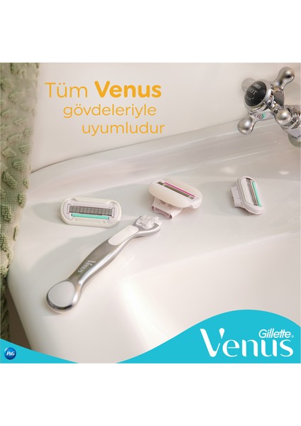 Gillette Venus Comfortglide Olay Kadın Yedek Tıraş Bıçağı 2 Adet