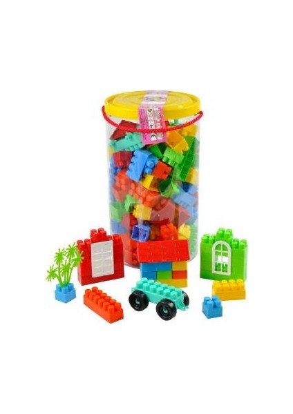 145 Parça Eğitici Parçalı Setler Zeka Blokları