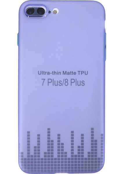 Apple iPhone 7 Plus Uyumlu Ultra Slim Silikon Kılıf