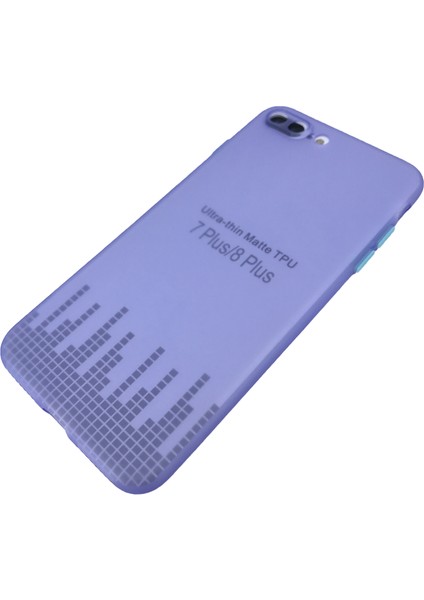 Apple iPhone 7 Plus Uyumlu Ultra Slim Silikon Kılıf