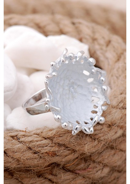 Tasarım Rodyumlu Gümüş Yüzük 3362 fiyatları