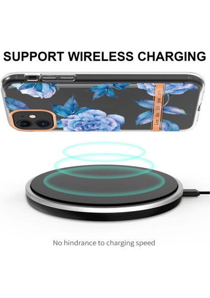 Çiçekler ve Bitkiler Tpu Telefon Kılıfı Için iphone 11 Orkide Şakgriık(Yurt Dışından) fırsatları