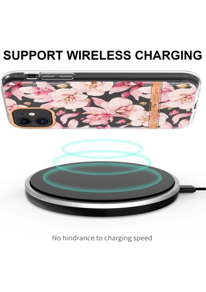 Çiçekler ve Bitkiler Tpu Telefon Kılıfı iphone 11 Pembe Gardenya fırsatları