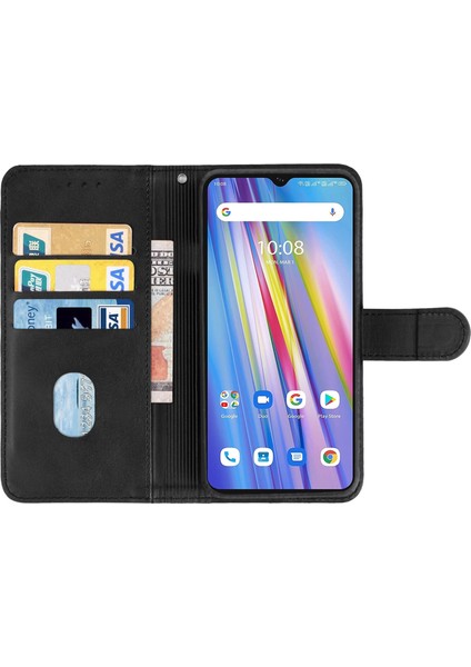Umidigi A11S (Kırmızı) Için Deri Telefon Kılıfı(Yurt Dışından) modelleri