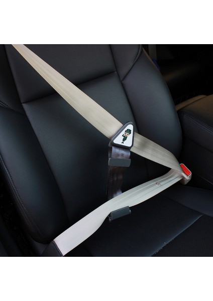 SD-1408 Evrensel Araba Çocuk Emniyet Kemeri Klipsi Siyah (Yurt Dışından)