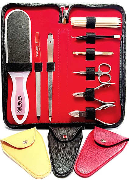 Cobalt Kuaför Manikür Seti (Bileyli)