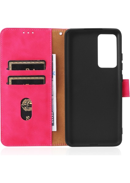 Cilt Hissediyorum Pu Telefon Kılıfı Xiaomi Mi 12 5g Rose Red fırsatları