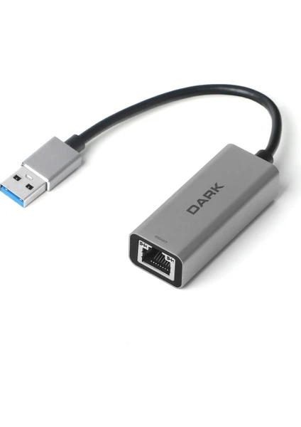 USB 3.0 - Gigabit 10/100/1000 Lan Ethernet Dönüştürücü Adaptör (DK-AC-U3GL3)