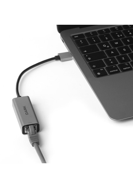 USB 3.0 - Gigabit 10/100/1000 Lan Ethernet Dönüştürücü Adaptör (DK-AC-U3GL3)