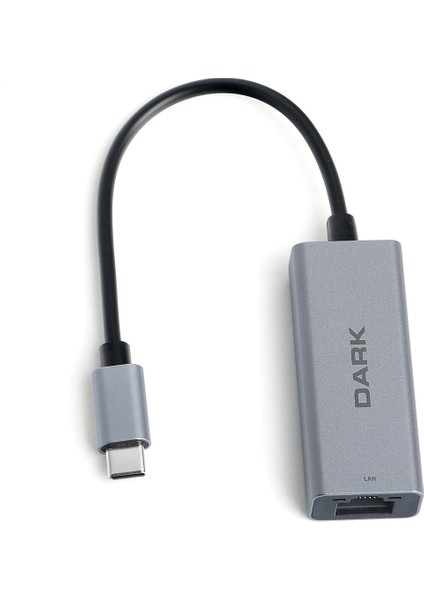 Usb3.1 Type-C To 10/100 Lan Ethernet Adaptör (DK-NT-U31LAN)