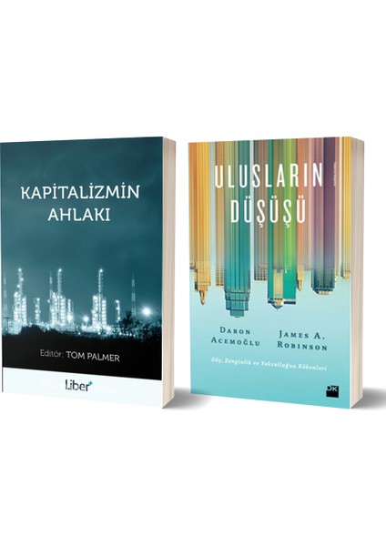 Kapitalizmin Ahlakı - Ulusların Düşüşü 2 Kitap Set