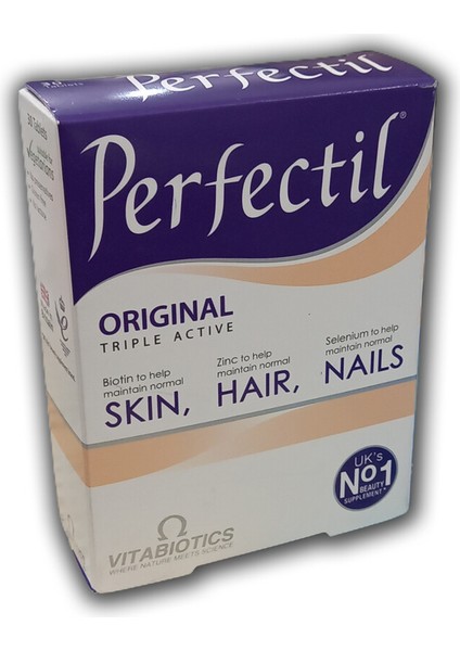 Perfectil Skin,Hair,Nails 30 Tablets