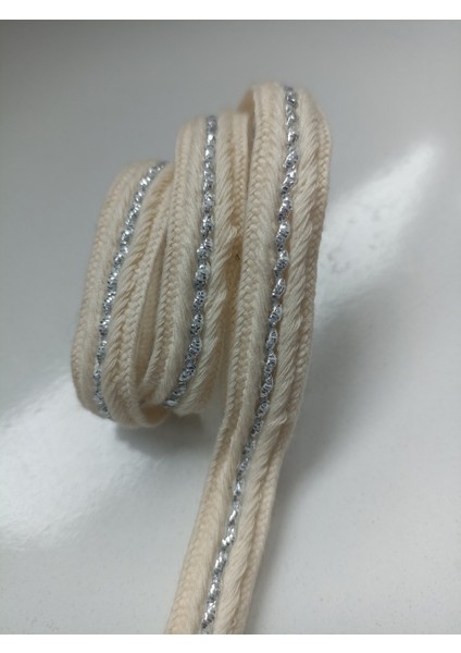 Pamuk Simli Biye Şerit 1,2 mm