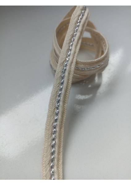 Pamuk Simli Biye Şerit 1,2 mm