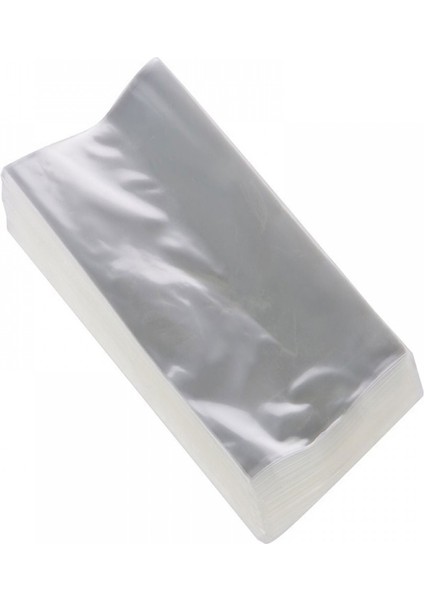 10X15 cm Jelatin Bantsız Düz Şeffaf / 1 Kg. Kurabiye Poşeti