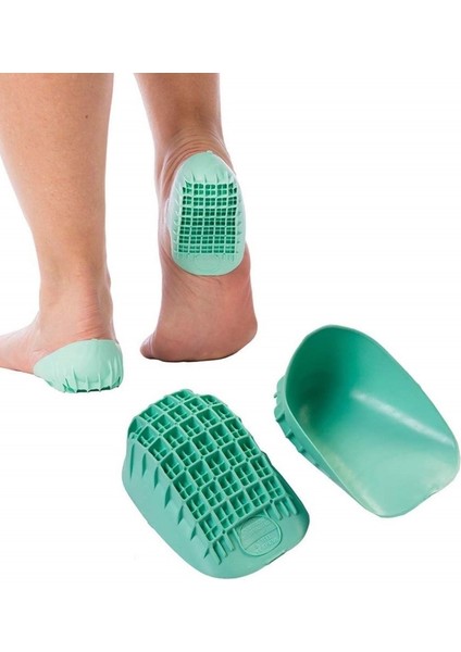 Topuk Yükseltici Rahatlatıcı Ergonomik Yeşil Topuk Yastığı