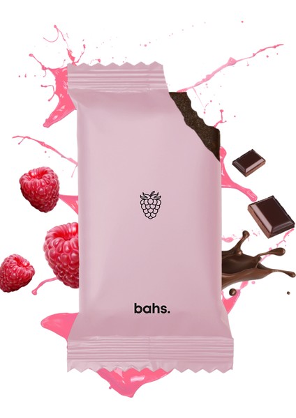 Protein Bar - Raspberry 12 adet x 45 gram